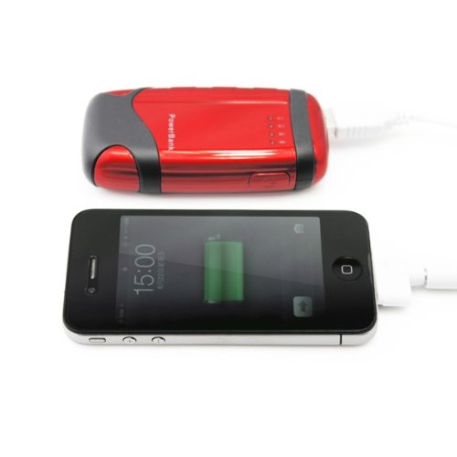 SolocarĀ® 5200mAh USB External Battery Pack High Capacity Power Bank Charger 1A output with LED Flashlight for iPhone, iPod, Portable Smartphones, E-readers, MP3 Players, PSP (PSP vista not compatible), Tablets and Most USB Powered Devices