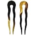 Marycrafts Simple Wavy Horn Hair Accessories Hair Fork Hairfork, Hair Pins Handmade 4.92