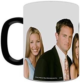 Friends The TV Series Morphing 11 Oz. Heat-Activation Mug (with Gift Box)