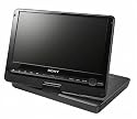 Sony DVP-FX950B Tragbarer DVD-Player (22,8 cm (9 Zoll) LC-Display, Touchscreen, DivX, USB 2.0) schwarz
