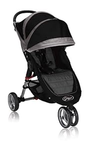 Baby Jogger City Mini Single, Black/Gray