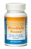 Anti-Aging Vibes Rhodiola Rosea Nutrition Supplement, 60 Capsules