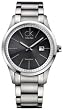 Calvin Klein Men's Bold K2246107 Silver Stainless-Steel Quartz Watch with Silver Dial