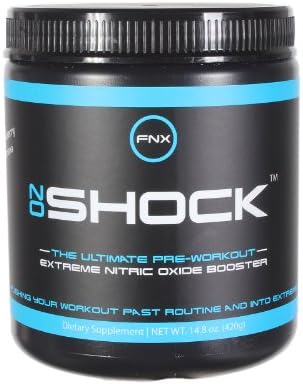 No Shock Ultimate Pre-Workout Extreme Nitric Oxide Booster