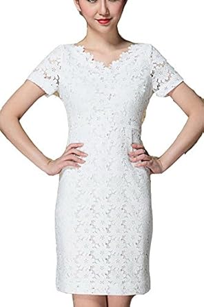 <em>Women Xia</em> Hook Flower Hollow Dress Collar D