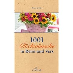 1001 Gl�ckw�nsche in Reim und Vers