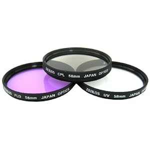 Zeikos 3 Piece Filter Kit