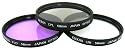 Zeikos ZE-FLK58 58mm Multi-Coated 3 Piece Filter Kit (UV-CPL-FLD)
