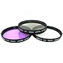 "Canon EOS Digital Rebel XTi and Rebel XT - 58mm High Resolution 3-piece Filter Set (UV, Fluorescent, Polarizer) - (Not Canon Brand)"