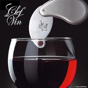 Buy Clef du Vin Pocket Wine Tasting Tool -Brushed Steel
