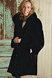 Women's 35 Sheared Mink with Chinchilla