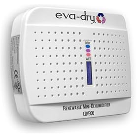 Eva-dry Renewable EDV-300/E-333 Wireless Mini Dehumidifer Eva-dry Renewable EDV-300/E-333 Wireless Mini Dehumidifer