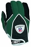Reebok NFL XG3 Football Gloves, Forest / Black, Medium - cod. B0025ZID16