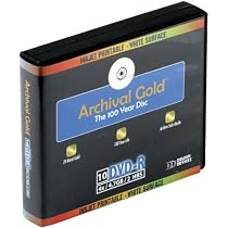 Delkin eFilm Archival Gold Wallet - 10 x DVD-R - 4.7 GB 4x - storage media