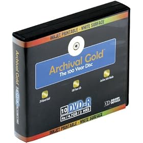 Click here to buy Delkin eFilm Archival Gold Wallet - 10 x DVD-R - 4.7 GB 4x - storage media by Delkin.