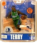 McFarlane Toys NBA Sports Picks Series 13 Action Figure Jason Terry (Dallas Mavericks) Green Jersey Variant
