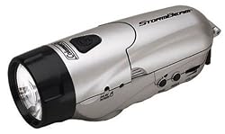 Coleman StormBeam Dynamo Deluxe Flashlight With Radio and Cellphone Charger
