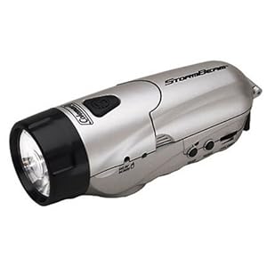 Coleman StormBeam Dynamo Deluxe Flashlight With Radio and Cellphone Charger