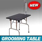41qoie5KkVL. SL160  Adjustable Portable Pet Dog Folding Grooming Table Small