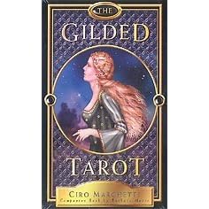 Gilded Tarot (deck&book) by Marchetti/ Moore