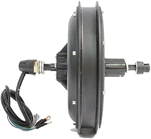 48V 750W Brushless Gearless DC Hub Motor-Cassette Freehub for Electric Bike Rear Wheel