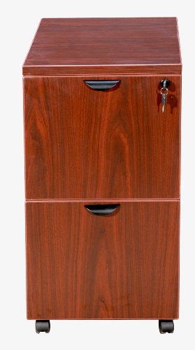 Boss Mobile Pedestal 16 File/File Cherry
