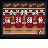 Phoenix Coyotes Personalized Locker Room Print