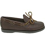 Bass Campfire | Ladies Lace Up Moc Toe Shoes Gaucho Leather by Bass