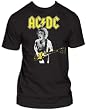 AC/DC Angus Young Mens T-shirt