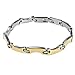 Stainless Steel Bracelet - Length: 7.5", Width: 5mm