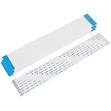 AWM 20624 80C 60V VW-1 50pin FFC Flexible Flat Cables 150mm Long 4 PCS