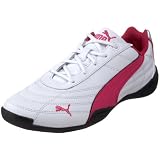 PUMA Tune Cat B Sneaker (Little Kid/Big Kid),White/Beetroot Purple/Puma Sil,1.5 M US Little Kid