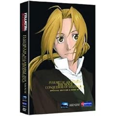 Fullmetal Alchemist - The Movie Conqueror Of Shamballa Limited Edition Collector's Set [2005] [DVD]