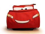 Disney Pixar Cars Large Rolling Luggage Backpack