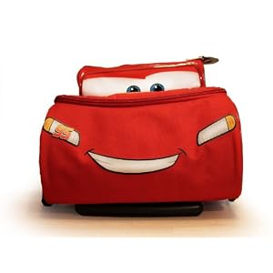 Disney Pixar Cars Large Rolling Luggage