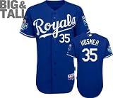 Eric Hosmer Jersey: Big & Tall Majestic Alternate Royal Authentic Cool Base&Atilde;&cent;"&Acirc;&cent; Kansas City Royals Jersey with 2012 All-Star Game Patch