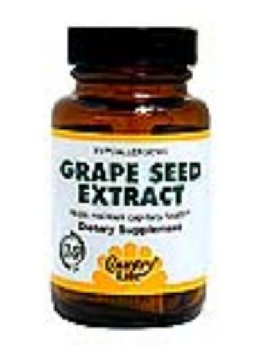 Country Life Grape Seed Extract 200 Mg (veg Caps), 60-Count