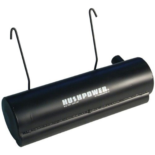 Hushpower 7701 Single Rear Exit ATV Silencer