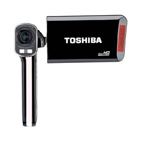 Toshiba Camileo P100 Full HD Video Camcorder