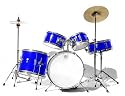 HB Junior drums Childs Drum Set Complete for ages to 1