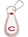 Cincinnati Reds Baseball Keychain