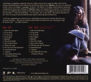 Tapestry-Legacy Edition (2-CD) image