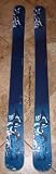 new Zuma Snowjam 123cm Twin tip skis wide skiboards ski boards 123SW