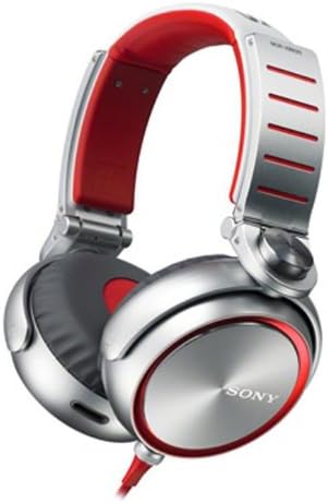 Sony MDR-XB920 Extra-Bass Stereo Headphone - Red