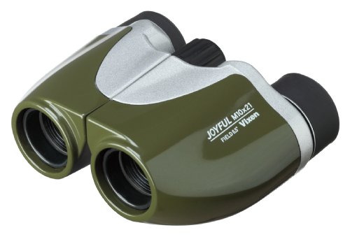 Vixen (Vixen) compact binoculars Joyful 10 times olive green M10 ~ 21 13494-6