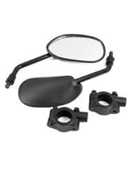 From Amazon.com. Click for details:
 Automotive Parts and Accessories: Black Bicycle Motorcycle Bar End Handle Bar Hand Grip Rear View Mirrors w/ Adjuster mount Aluminum Clamp For Honda Shadow Aero Spirit VLX VTX VT CM CB CMX Yamaha Drag Star Road Suzuki Boulevard GN GP Maruder VS VZ Kawasaki Eliminator Zephyr ZL - PhgiveU Automotive Parts and Accessories: Black Bicycle Motorcycle Bar End Handle Bar Hand Grip Rear View Mirrors w/ Adjuster mount Aluminum Clamp For Honda Shadow Aero Spirit VLX VTX VT CM CB CMX Yamaha Drag Star Road Suzuki Boulevard GN GP Maruder VS VZ Kawasaki Eliminator Zephyr ZL - PhgiveU