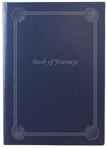 Faux Leather Travel Journal, Embossed, 7x10"