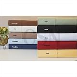 530 Thread Count Egyptian Cotton Solid Duvet Cover Set Size: Twin, Color: B ....