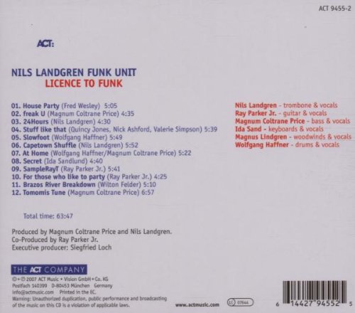 Licence to Funk