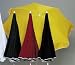 Fun Star Schirm 200 / 8 gelb Polyester 51171
